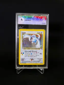 Carta Pokemon - Lugia 9/111 Neo Genesis ITA Unlimited Holo Pokemon TCG - Image 1