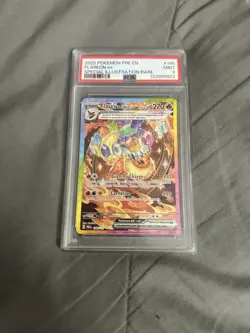 Pokemon TCG Prismatic Evolutions Flareon EX Special Illustration Card 146/131 - Image 1