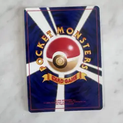 Metal Energy Neo Genesis Holo Rare Pokemon Card Japanese Pocket Monsters LP - Image 2