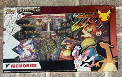 Pokemon Celebrations Collection Box V Memories Gamestop Exclusive Charizard - Image 1