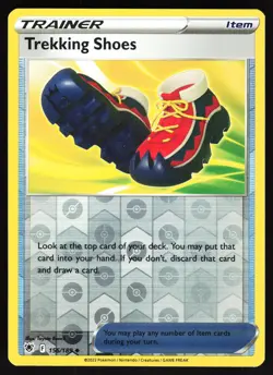 Trekking Shoes 156/189 Pokemon SWSH10: Astral Radiance Reverse Holo Uncommon NM - Image 1