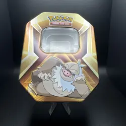 Pokemon TCG: Triple Whammy Slaking Tin - EMPTY - FREE SHIPPING!! - Image 1