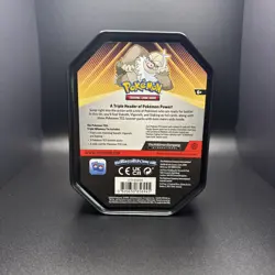 Pokemon TCG: Triple Whammy Slaking Tin - EMPTY - FREE SHIPPING!! - Image 2