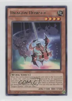 Dragon Dowser 1st Ed. YuGiOh The Secrets of Eternity #SECE-EN038 - Image 1