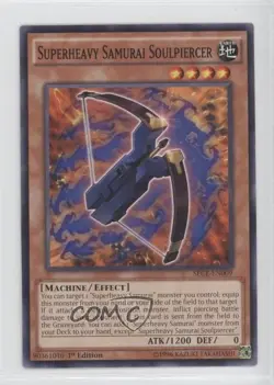 Superheavy Samurai Soulpiercer 1st Ed. YuGiOh The Secrets of Eternity - Image 1