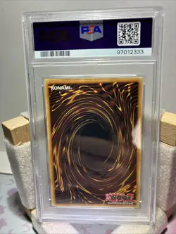 2024 Yugioh Psa 10 Silent Magician Quarter Century Secret Rare Ra02-En012 - Image 4