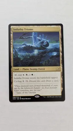 MTG Indatha Triome Ikoria: Lair of Behemoths Regular Card - Image 1