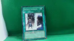 5DS1-EN029 Double Summon 1st Edition Mint YuGiOh Card - Image 1