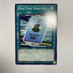 Yugioh One Time Passcode Egs1-en031 Egyptian God Deck Slifer The Sky Dragon - Image 1