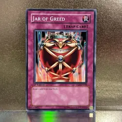YuGiOh • Jar of Greed • YSD-EN036 • 1st Edition Common • LP - Image 1