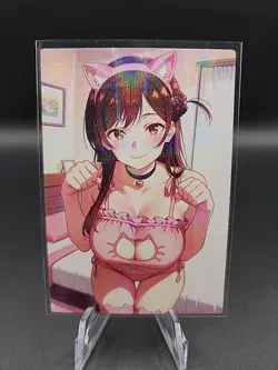 Chizuru Mizuhara Anime Waifu Card Doujin ACG Goddess Holo - Image 1