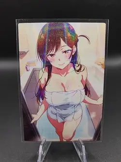 Chizuru Mizuhara Anime Waifu Card Doujin ACG Goddess Holo - Image 1