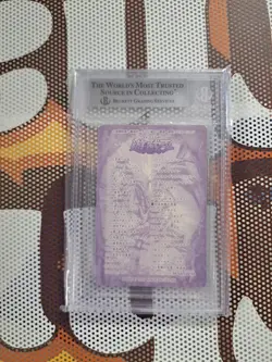 Beckett 8.5 Yugioh Sealdass Red-eyes Black Dragon Bandai Japanese 1999 - Image 4