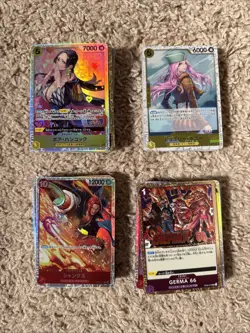 300+ CARDS Bulk Lot ONE PIECE CARD THE BEST vol.2 PRB-02 JAPANESE PRB02 SR Holo - Image 1