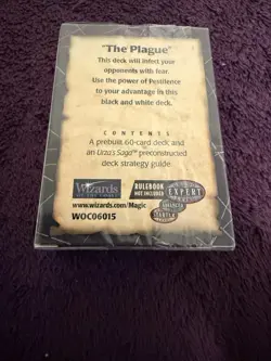 Magic the Gathering Urzas Saga 60 Card Preconstructed Deck - Image 1