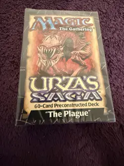 Magic the Gathering Urzas Saga 60 Card Preconstructed Deck - Image 3