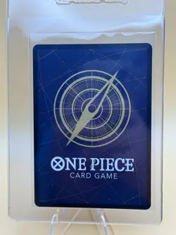 One Piece Card Game Nico Robin (Alternate Art) OP12-087 SR English - Image 2