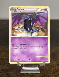 Golbat 30/95 Unleashed Regular NM Pokemon Card - Image 1