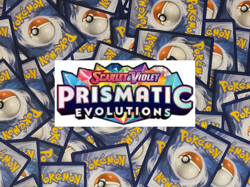 Pokemon 100 card prismatic uncommon, commons, and some holos. - Image 1