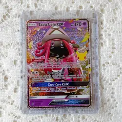 Tapu Lele GX 60/145 Celebrations: Classic Collection Holo - Pokemon Card - Image 1