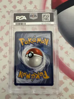 Pokemon TCG Misty's Psyduck Illustration Rare Card, Destined Rivals Series - Image 3