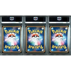 PSA 9 8 Dark Dragonite Dragonair Dratini 014 Seq Set Deck Japanese Card Pokemon - Image 2