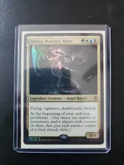 Atraxa, Praetors' Voice #028/351 Magic: The Gathering Foil Card Commander 2016 - Image 1