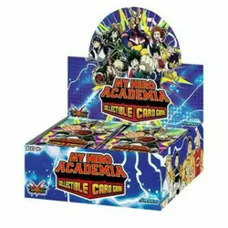 Jasco My Hero Academia: MHA Card Game - 1st Edition Booster Box Limited Edition 9781589935266 - Image 1