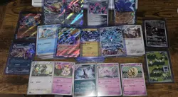 20 Card Pokemon Mystery Box Guaranteed Ex/full Art/V/ill R Mix Of English,Korean - Image 1