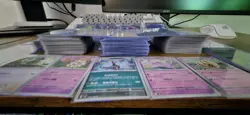 20 Card Pokemon Mystery Box Guaranteed Ex/full Art/V/ill R Mix Of English,Korean - Image 2