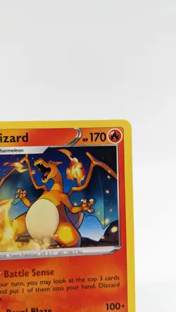 2020 Sword & Shield - Vivid Voltage Charizard #25 Non Holo Rare Pokemon Card - Image 3