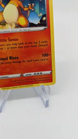 2020 Sword & Shield - Vivid Voltage Charizard #25 Non Holo Rare Pokemon Card - Image 5