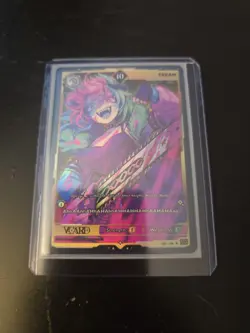 VCARD Gamersupps Rising Stars Fream 1st First Edition Holo Card #108/190 TCG - Image 1