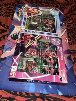 Bandai One Piece Trading Card Game: Illustration Box Volume 3 + 4 BUNDLE SEALED! - Image 2