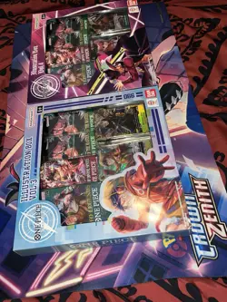 Bandai One Piece Trading Card Game: Illustration Box Volume 3 + 4 BUNDLE SEALED! - Image 3
