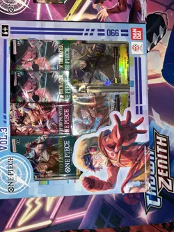 Bandai One Piece Trading Card Game: Illustration Box Volume 3 + 4 BUNDLE SEALED! - Image 4