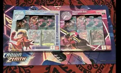 Bandai One Piece Trading Card Game: Illustration Box Volume 3 + 4 BUNDLE SEALED! - Image 1