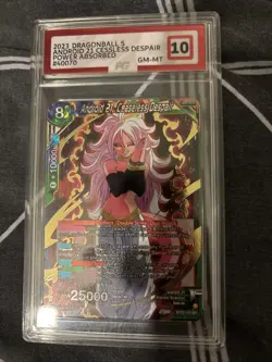 Android 21, Ceaseless Despair BT20-143 SR - Dragon Ball Super Card - Image 1