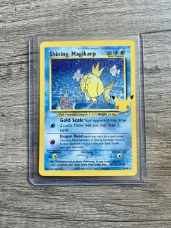 Shining Magikarp Holo 66/64 Pokemon Celebrations Classic Collection Card - Image 2