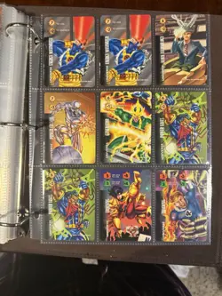 Marvel Overpower Card Game 1995 - Image 2