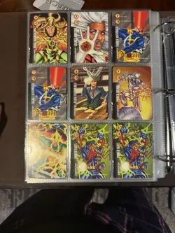 Marvel Overpower Card Game 1995 - Image 3