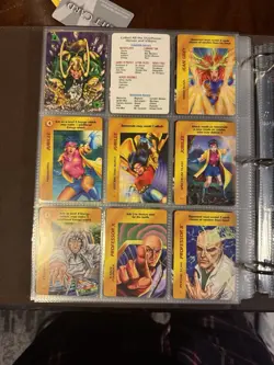Marvel Overpower Card Game 1995 - Image 4