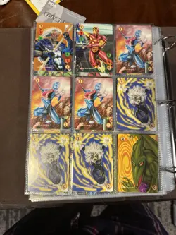Marvel Overpower Card Game 1995 - Image 5