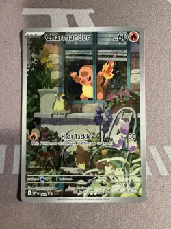 Charmander 044 Sv: Scarlet & Violet Promo Holo Card NM Condition - Image 1