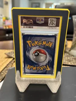 2002 Pokemon Expedition Blastoise Reverse Holo Card 37 PSA 8 NM-MT - Image 3