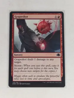 Grapeshot - Dominaria Remastered (DMR) MTG Magic the Gathering (NM+) - Image 1