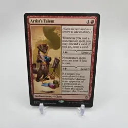 Artist's Talent - Bloomburrow - Near Mint Regular Rare MTG #124 - Image 1