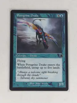Peregrine Drake (Retro Frame) - Dominaria Remastered (DMR) MTG Magic (NM+) - Image 1