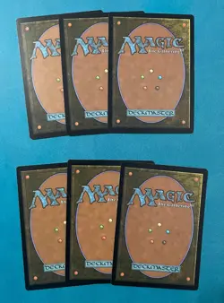 MTG NM: Core Set 20 / M20 Rare Lot, Regular, English (6 Cards) - Image 2