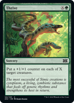 1x Thrive MTG Double Masters 2022 NM Magic Regular - Image 1